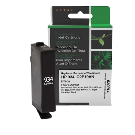 Clover Imaging Group Imaging Remanufactured Black Ink Cartridge 118079